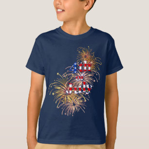 4th of July Fireworks Kids T-Shirt