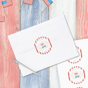 4th of July Fireworks Sticker