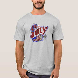 4th of July Fireworks T-Shirt