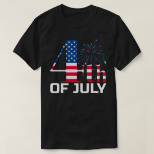 4th of July Fireworks T-Shirt