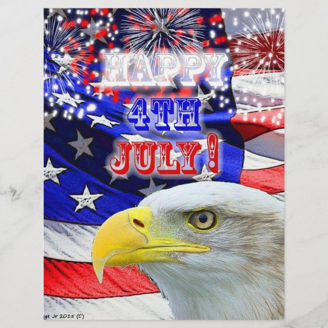 4th Of July Flyer (Front)