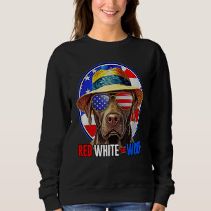 4th of July for Men Dog 4th of July 4th Sweatshirt