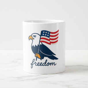 4th of July Freedom Speciality Mug