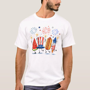 4th of July Funny Fireworks T-Shirt