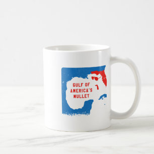 4th Of July Funny Gulf Of America's Mullet Coffee Mug