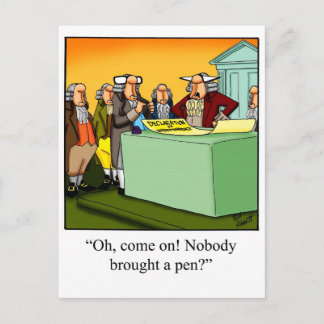 4th of July Gift! Postcard