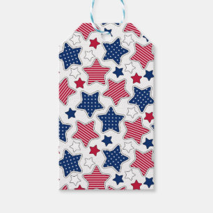 4th Of July Gift Tags