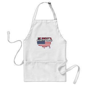 4th of July Gift We Brexit'd Before It Was Cool Fu Standard Apron