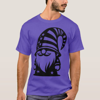 4th of July Gnome T-Shirt