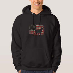 4th Of July Golden Retriever American Flag Patriot Hoodie