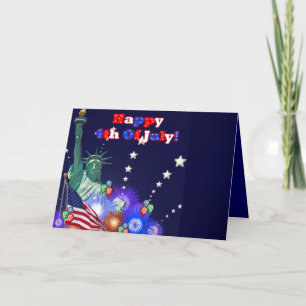 4th Of July Greeting Card