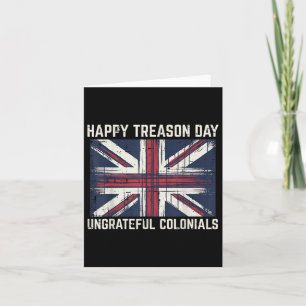 4th Of July Happy Teason Day Funny American Men Wo Card