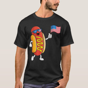 4Th Of July Hot Dog Hotdog 4Th Of July T-Shirt