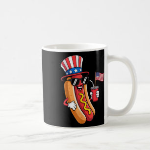 4th Of July Hotdog Party - Patriotic Usa Fun Coffee Mug