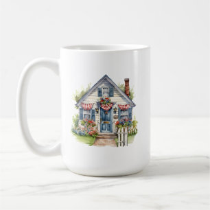 "4th of july House Mug