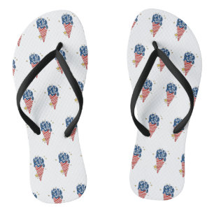 4th of July illustration 4th of July Independence  Thongs