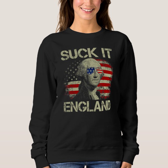 4th Of July I'm Just Here To Bang Fireworks Americ Sweatshirt (Front)