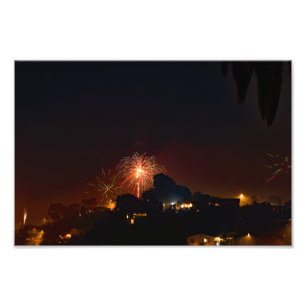 4th of July in City Terrace Photo Print