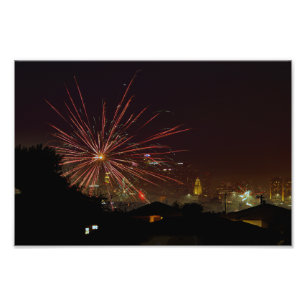 4th of July in City Terrace Photo Print