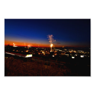 4th of July in City Terrace Photo Print
