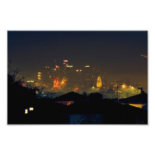 4th of July in City Terrace Photo Print