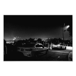 4th of July In City Terrace Photo Print