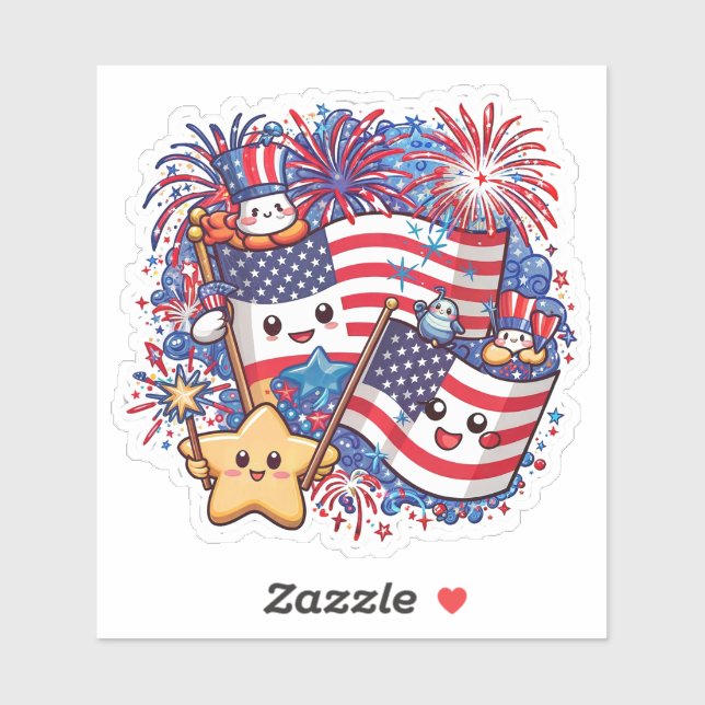 4Th Of July independence day  (Sheet)