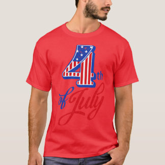 4th of July Independence Day (5) T-Shirt