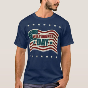4th of July independence day (8) T-Shirt
