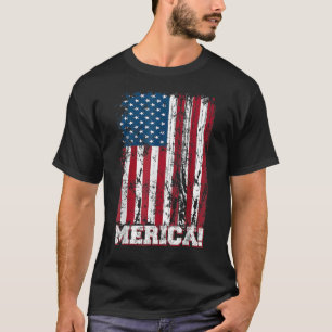 4th Of July Independence Day American Flag Patriot T-Shirt