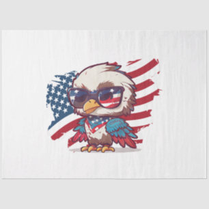 4th of july independence day bird american eagles tissue paper