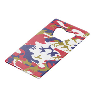 4th of July, Independence day, Camouflage Gold