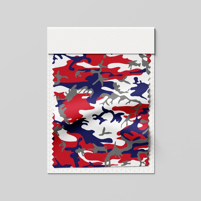 4th of July, Independence day, Camouflage Grey Fabric (Creator Uploaded)