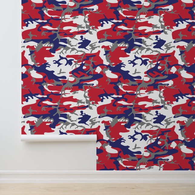 4th of July, Independence day, Camouflage Grey Wallpaper (Application)