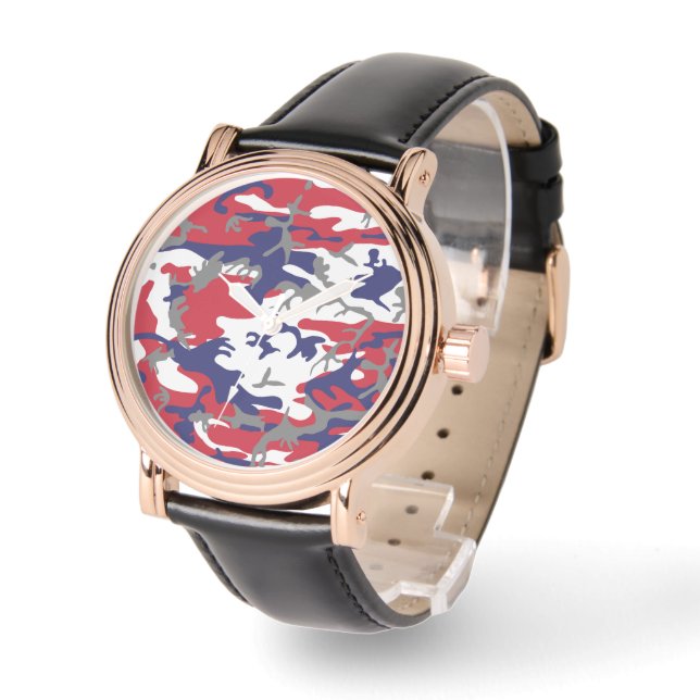4th of July, Independence day, Camouflage Grey Watch (Angle)