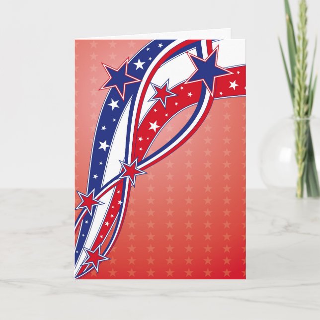 4th of July - Independence Day Card (Front)