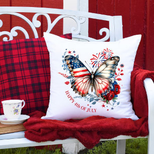 4th of July, Independence day Cushion