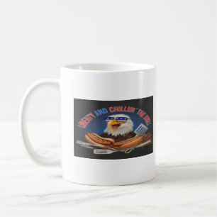 4th of July Independence day Funny Patriotic Shirt Coffee Mug