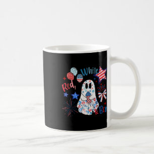 4th Of July Independence Day Funny Patriotic Spook Coffee Mug
