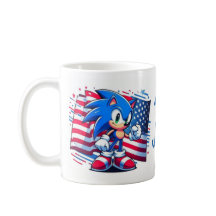 4th of July. Independence Day mug, Sonic mug,