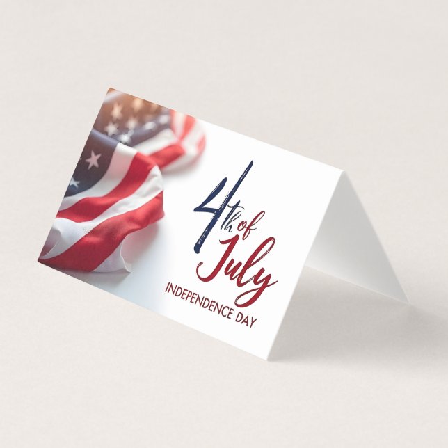 4th of July Independence Day Patriotic Design (Front)