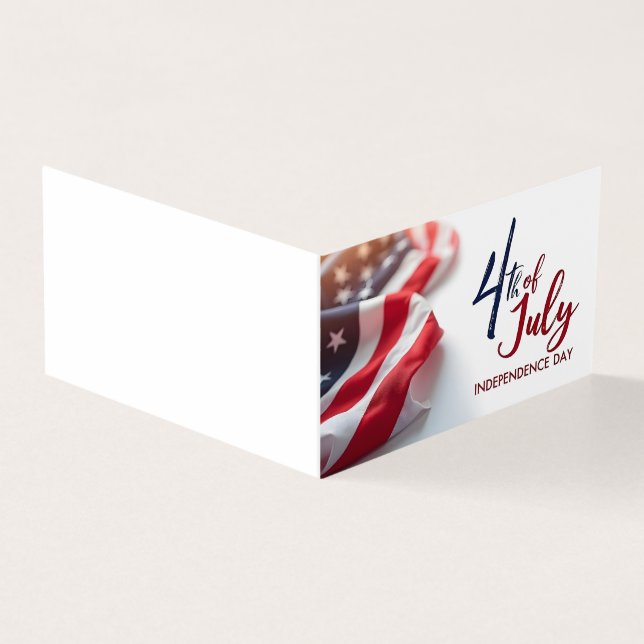 4th of July Independence Day Patriotic Design (Outside)
