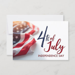 4th of July Independence Day Patriotic Design