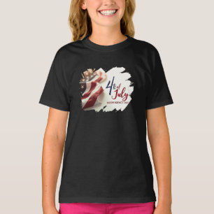 4th of July Independence Day Patriotic Design T-Shirt