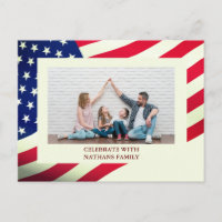 4th of July Independence Day Red White Blue Photo