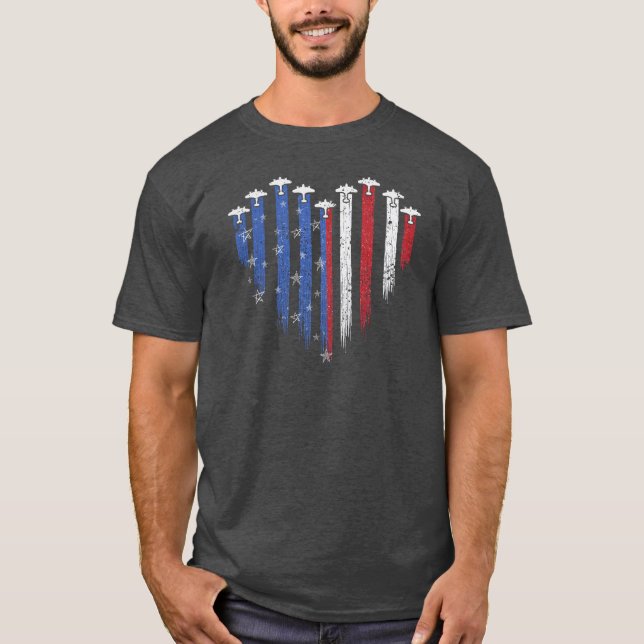 4th of July - independence day T-Shirt (Front)