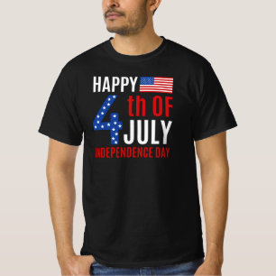 4th Of July Independence Day T-Shirt