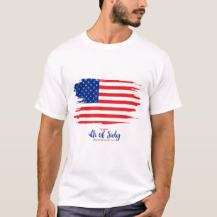 4th of July Independence Day T-Shirt Design!