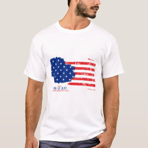 4th of July Independence Day T-Shirt Design!
