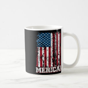 4th Of July Independence Day Us American Flag Patr Coffee Mug